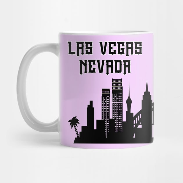 Las Vegas Nevada skyline by Travellers